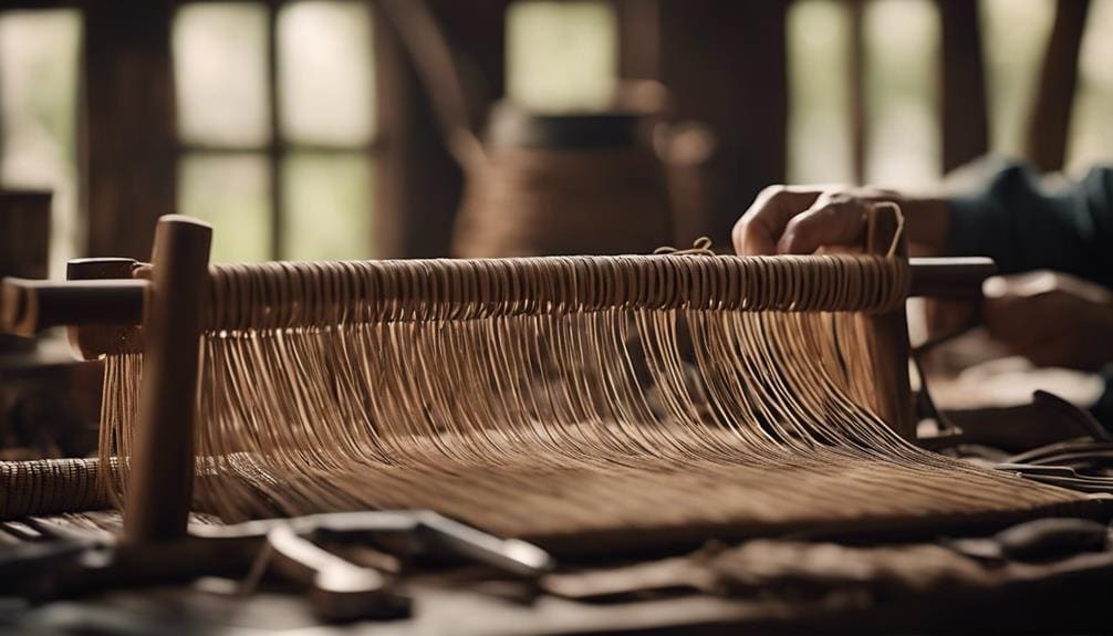 mastering rattan weaving tools