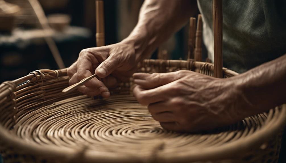 mastering the art of weaving