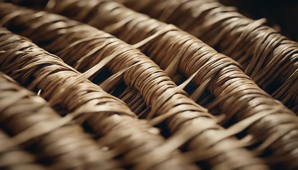 natural fibers for weaving