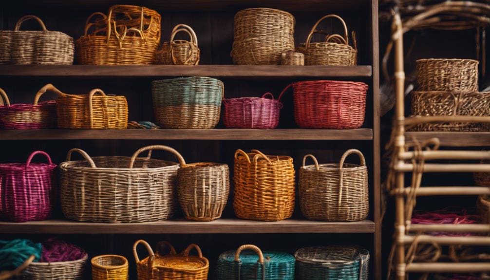 online basket weaving supplies