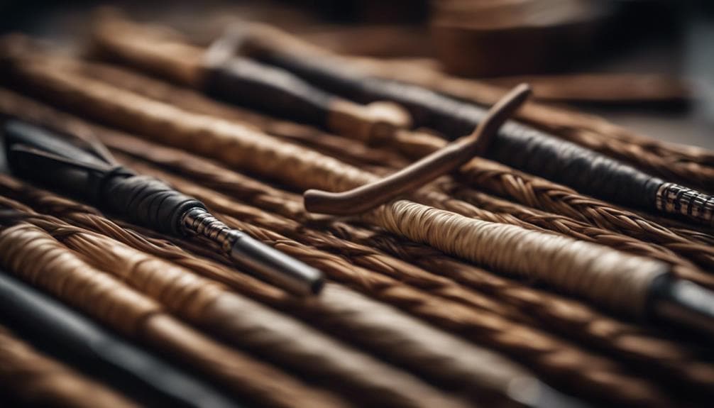 precision tools for weaving