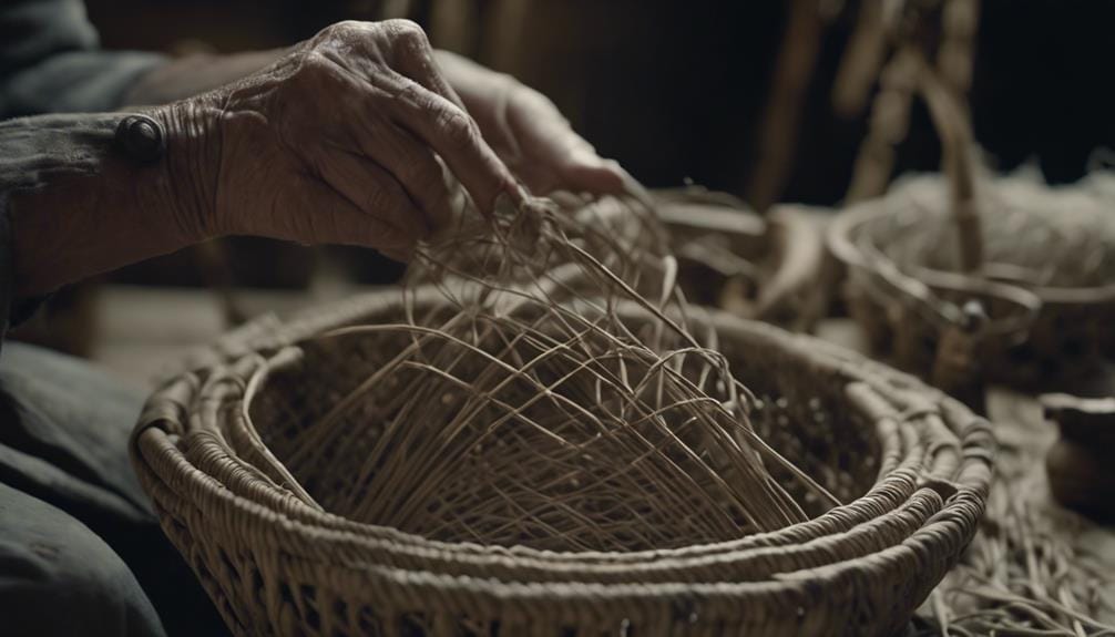 preserving danish cord weaving