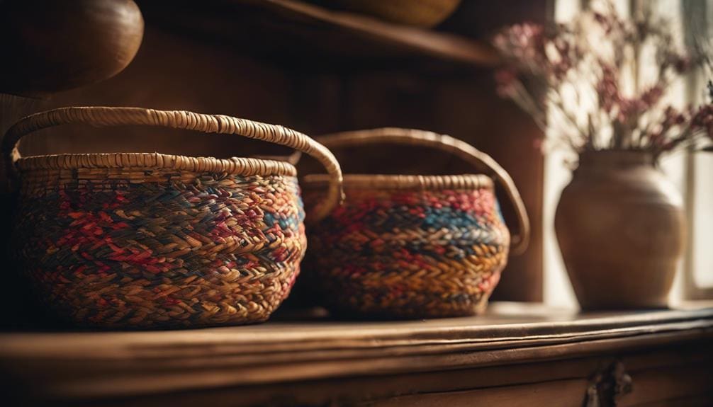 preserving fruit in baskets