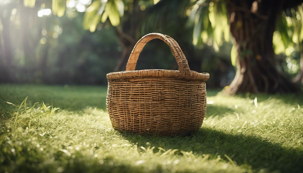preserving rattan basket durability
