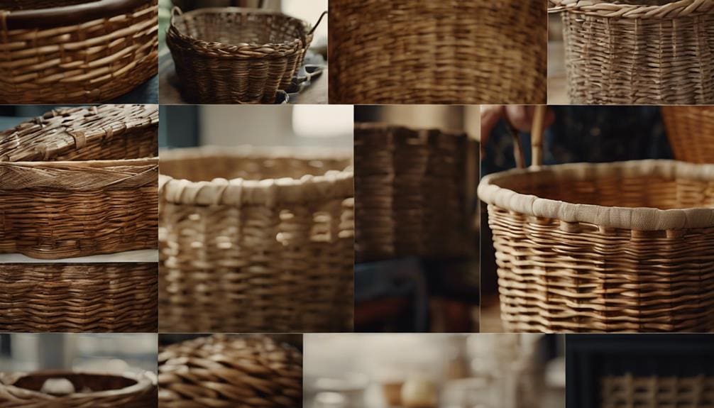 preserving woven baskets effectively
