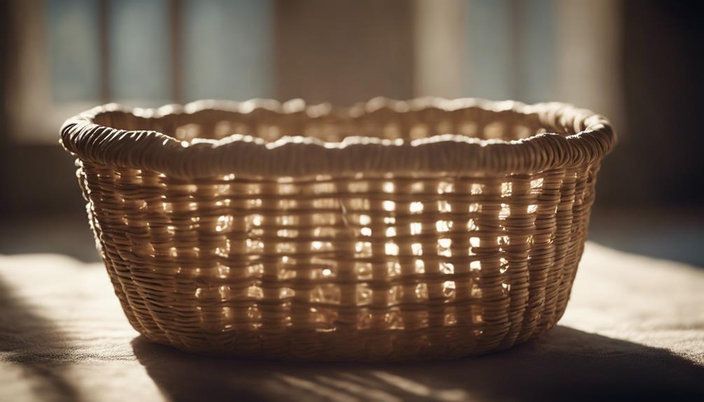 preventing mold on baskets