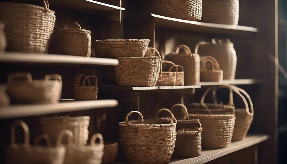 protect woven baskets effectively
