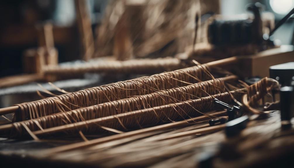 quality rattan weaving tools