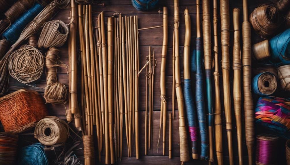 quality tested rattan weaving tools