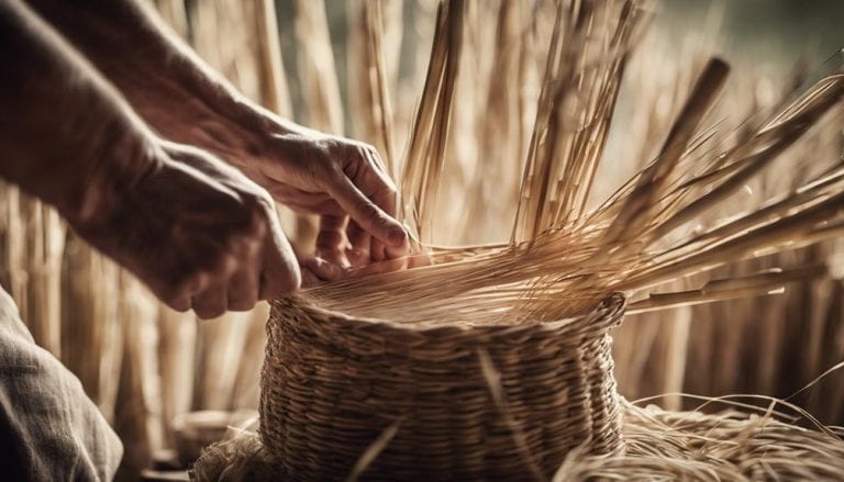 quick reed basket instructions