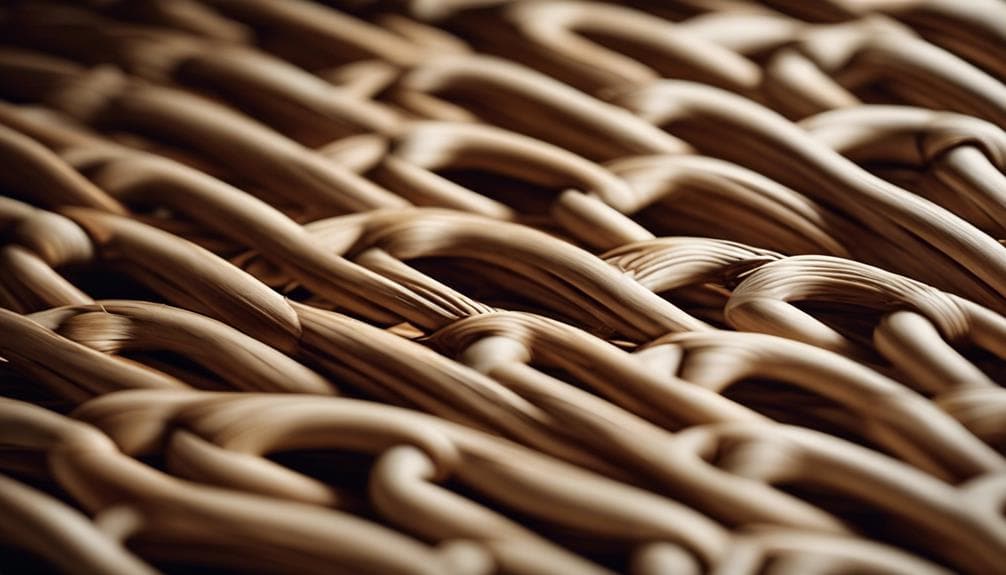rattan cane in furniture