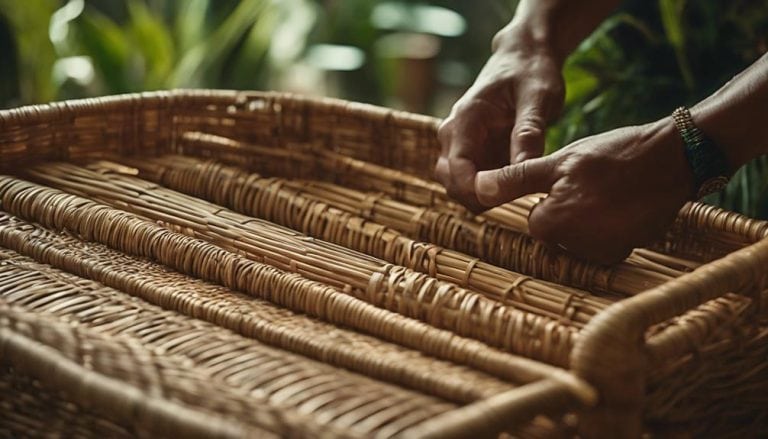 rattan cane weaving advantages