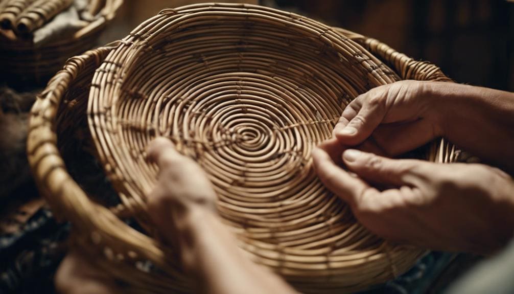 rattan cane weaving projects