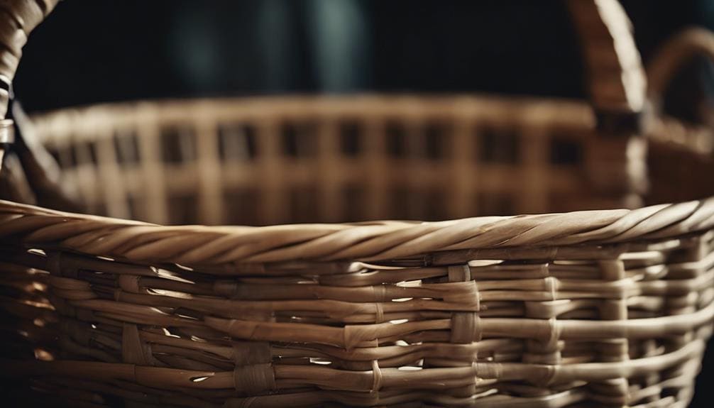 rattan cane weaving techniques