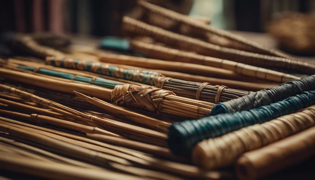 rattan cane weaving varieties