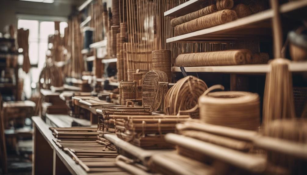 rattan furniture shopping experience