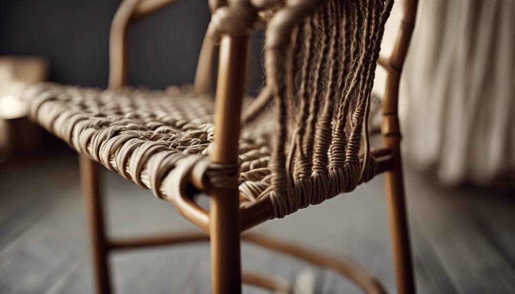 rattan versus traditional materials