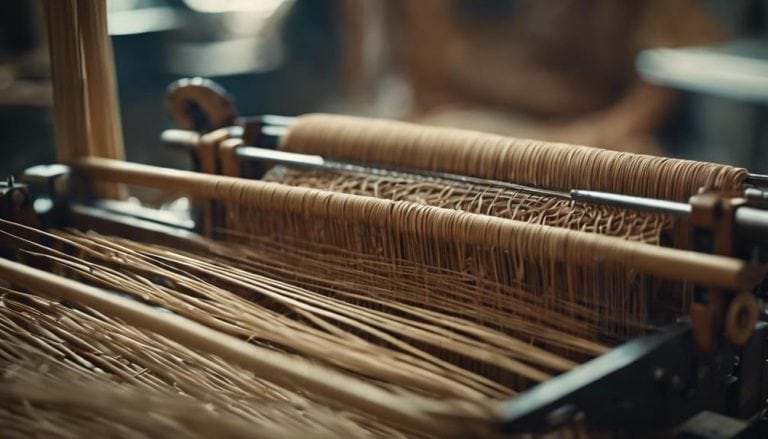 rattan weaving equipment description