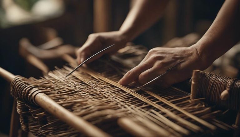 rattan weaving tools guide