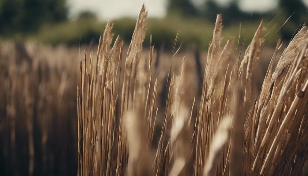 rush reeds ecological impact