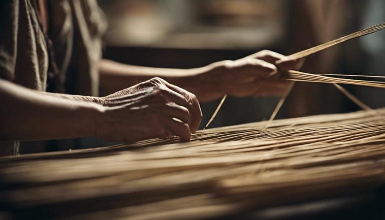 rush reeds for weaving