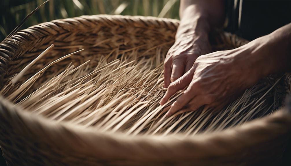 rush reeds for weaving