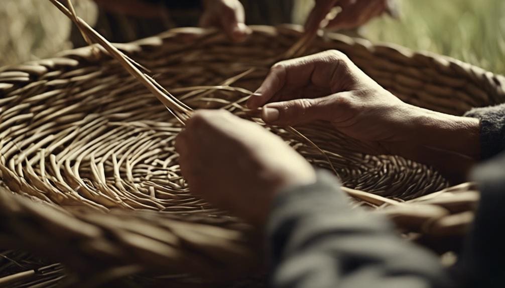 rush reeds weaving basics