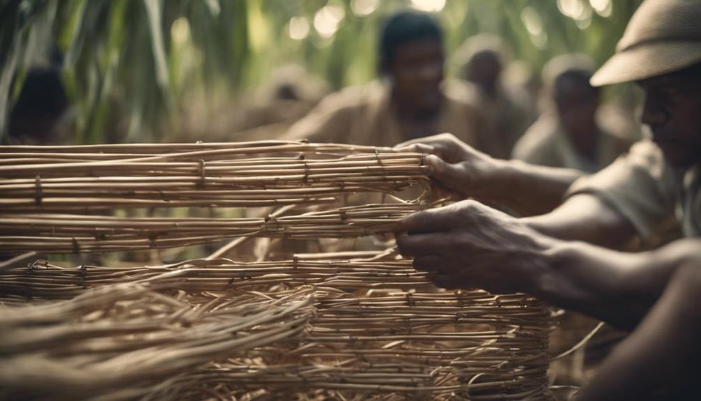 sustainable sourcing of rattan