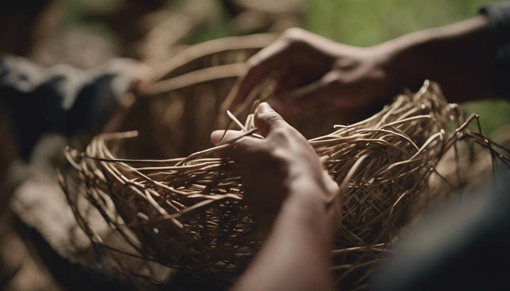 time honored craft of weaving