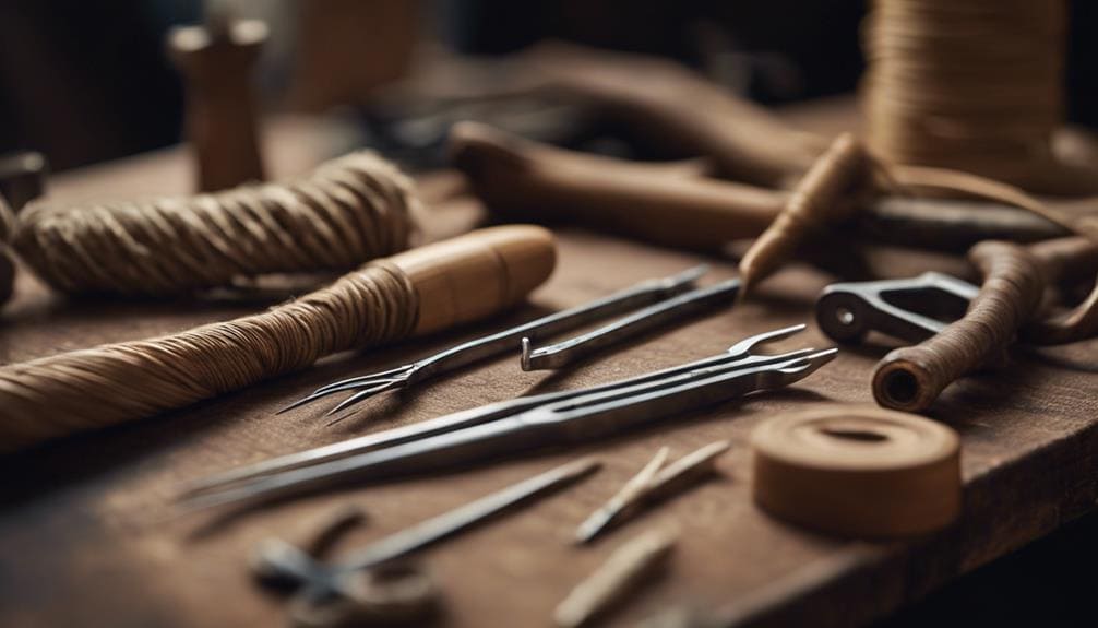 Hand Tools for Rattan Weaving