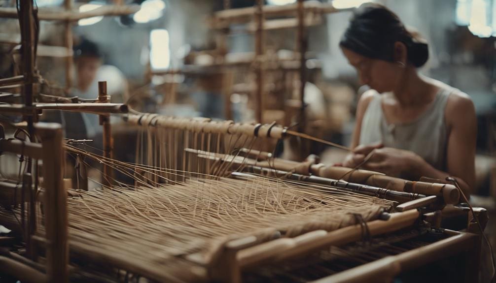 top rattan weaving machines