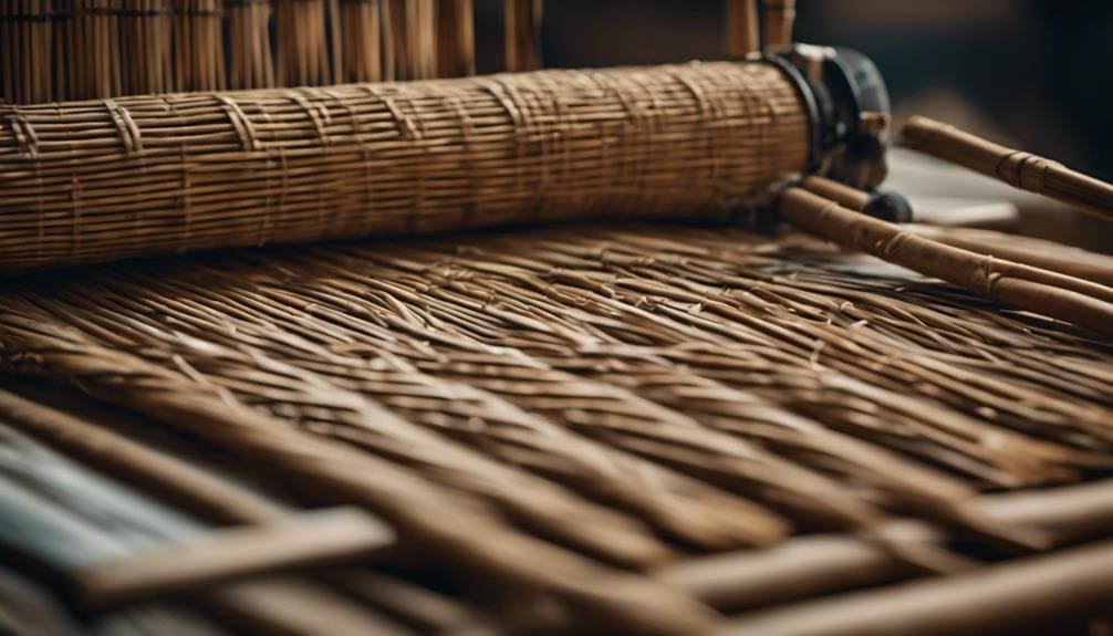 top rattan weaving products