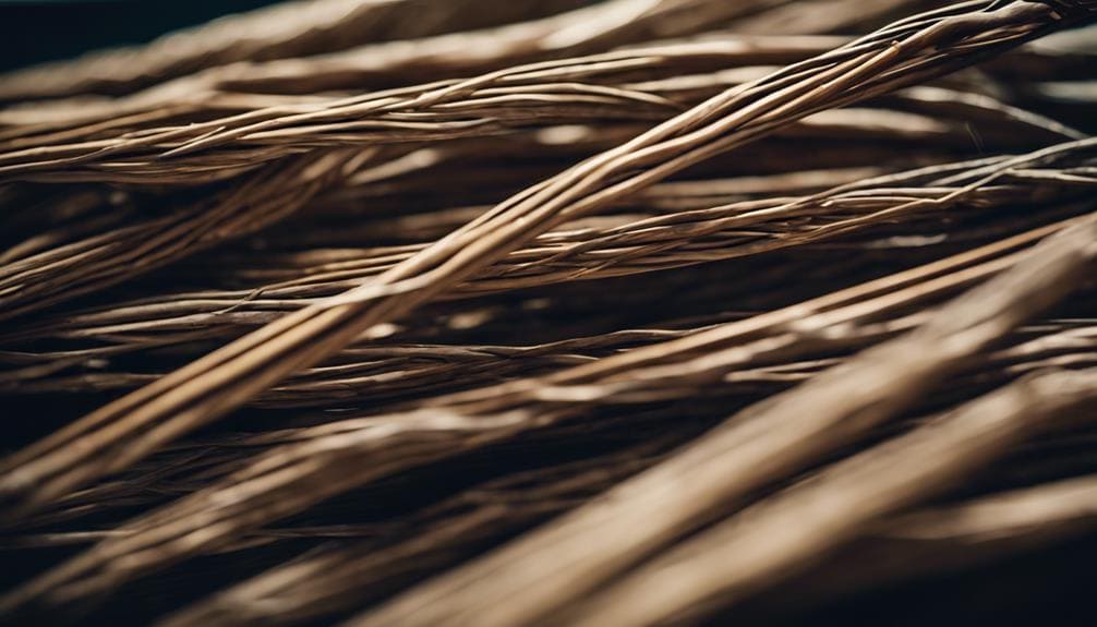 traditional basket weaving supplies