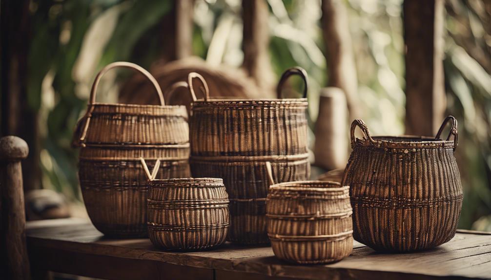 traditional basket weaving techniques