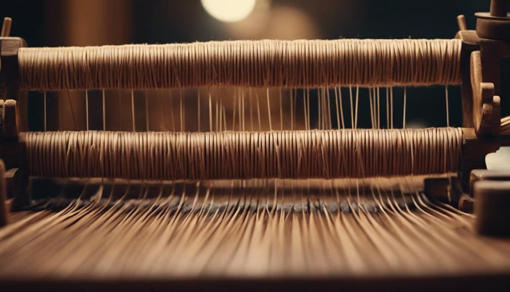 traditional rattan weaving tools