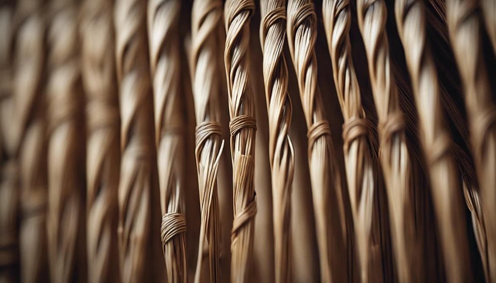 traditional rush weaving methods