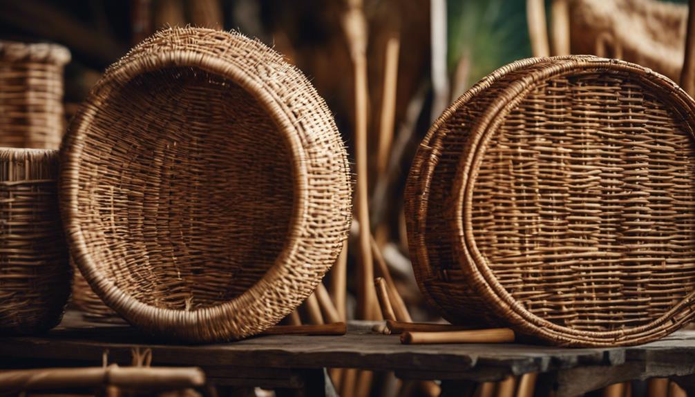 types of rattan plants