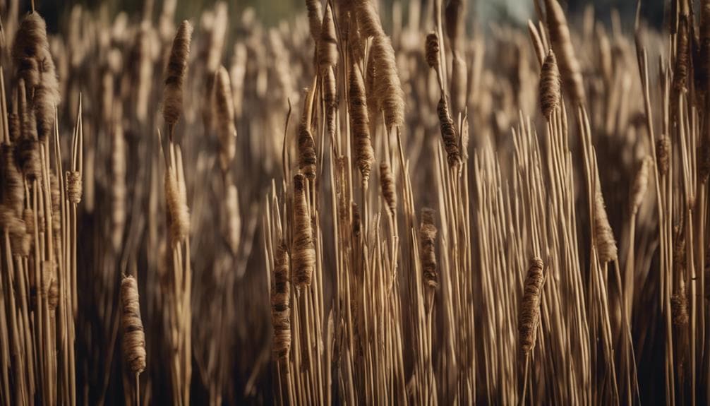 varieties of rush reeds