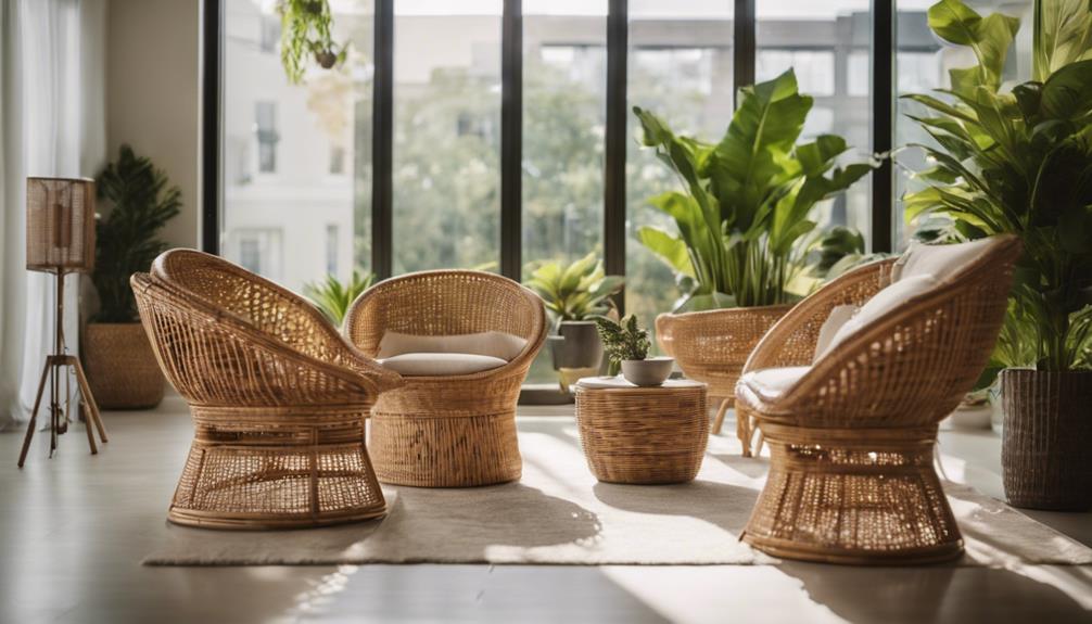 versatility of rattan furniture