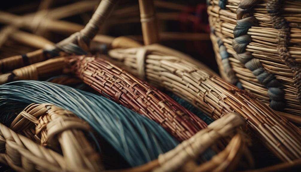 weaving materials and popularity