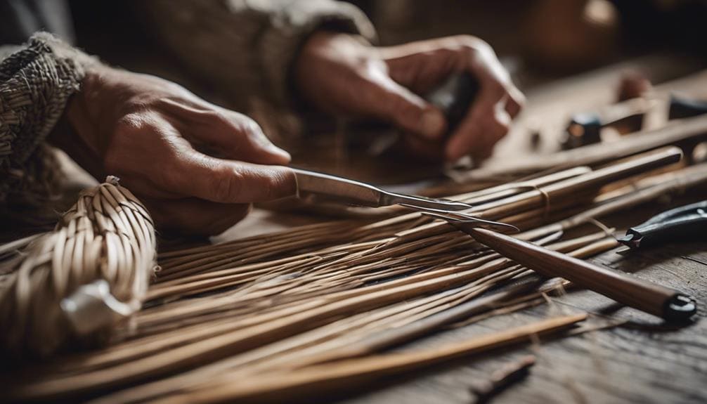 weaving tools for artisans