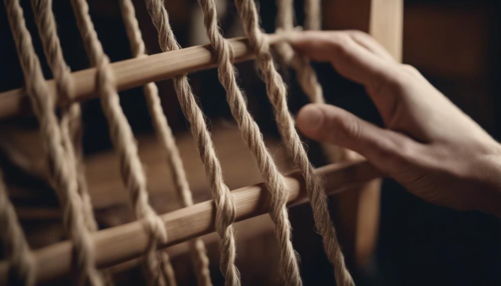 weaving with danish cord