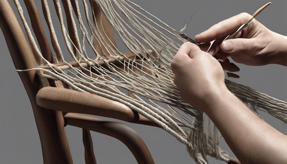 weaving with danish cord