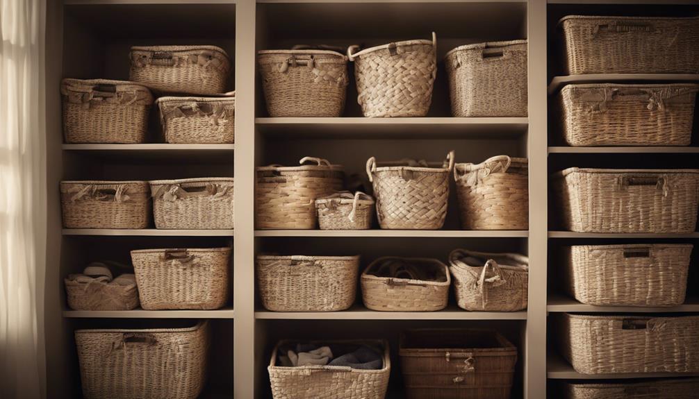 woven basket care guide